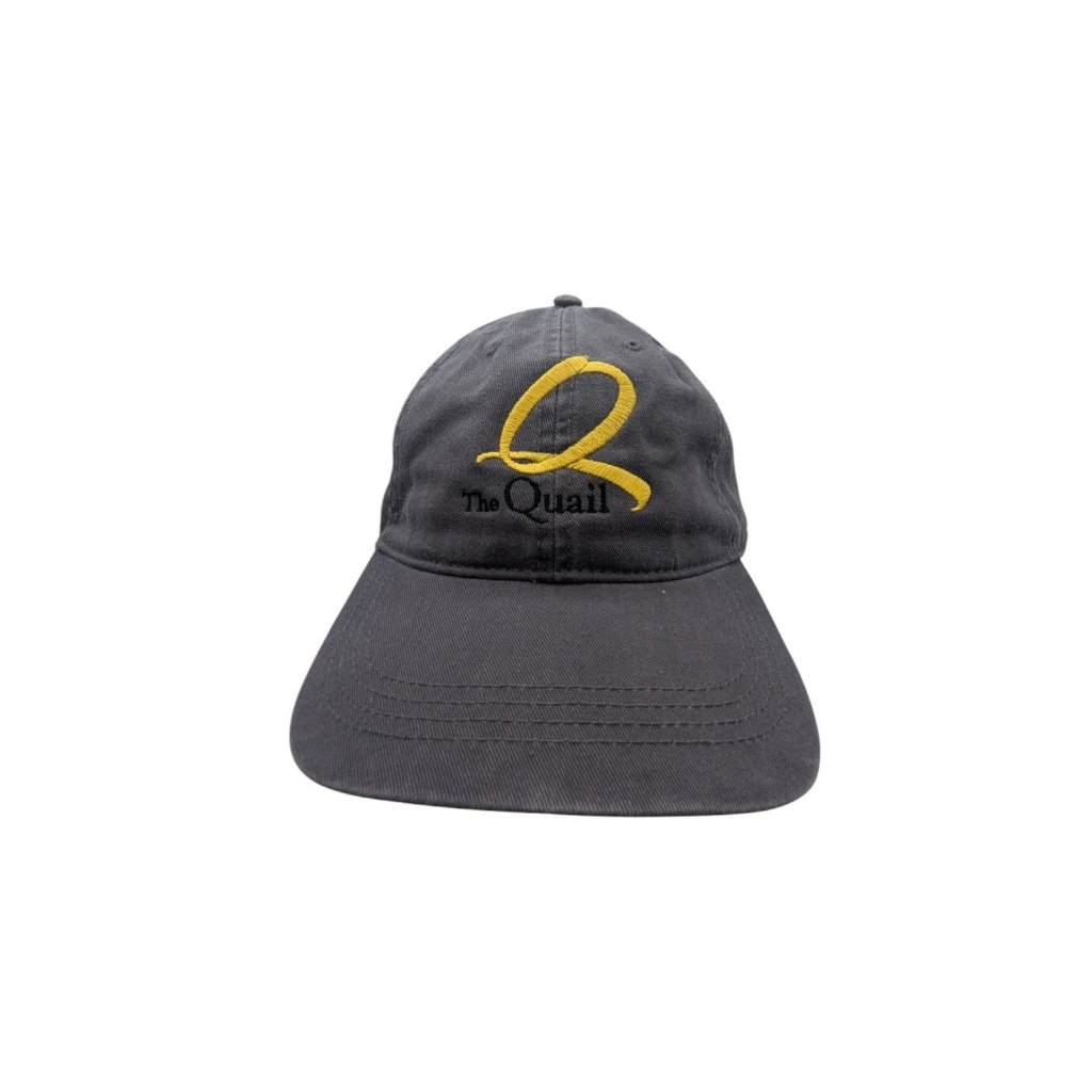The Quail Car Show Presentation Hat 2019 Charcoal Monterey